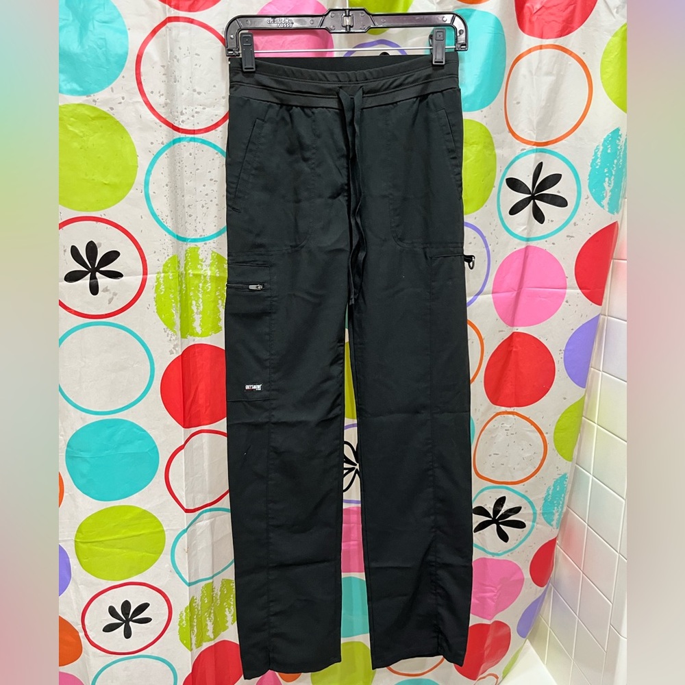black grey’s anatomy scrub pants